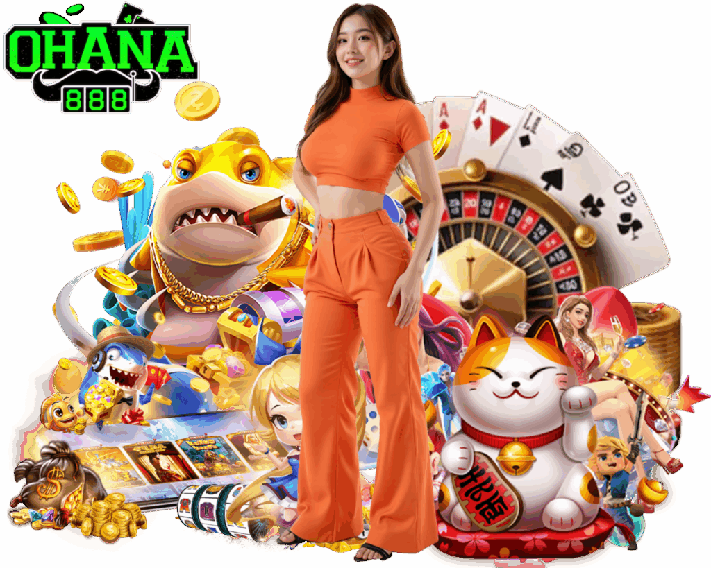 OHANA888 เว็บสล็อต