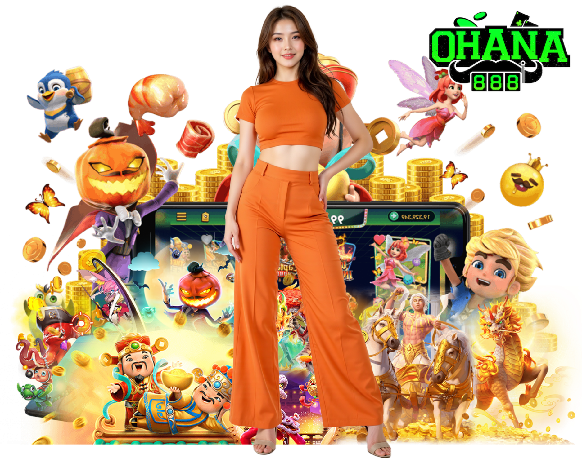 OHANA888 เว็บตรง