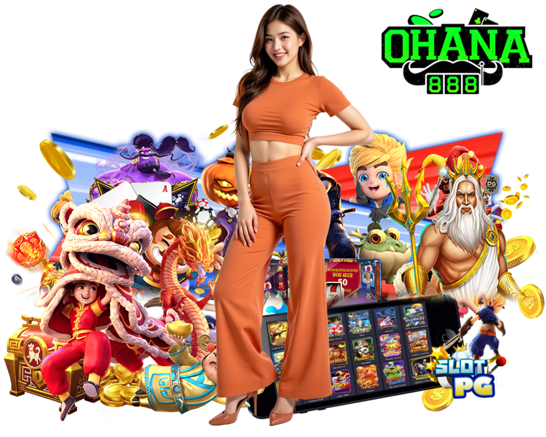 OHANA888 เว็บสล็อต เล่นง่าย