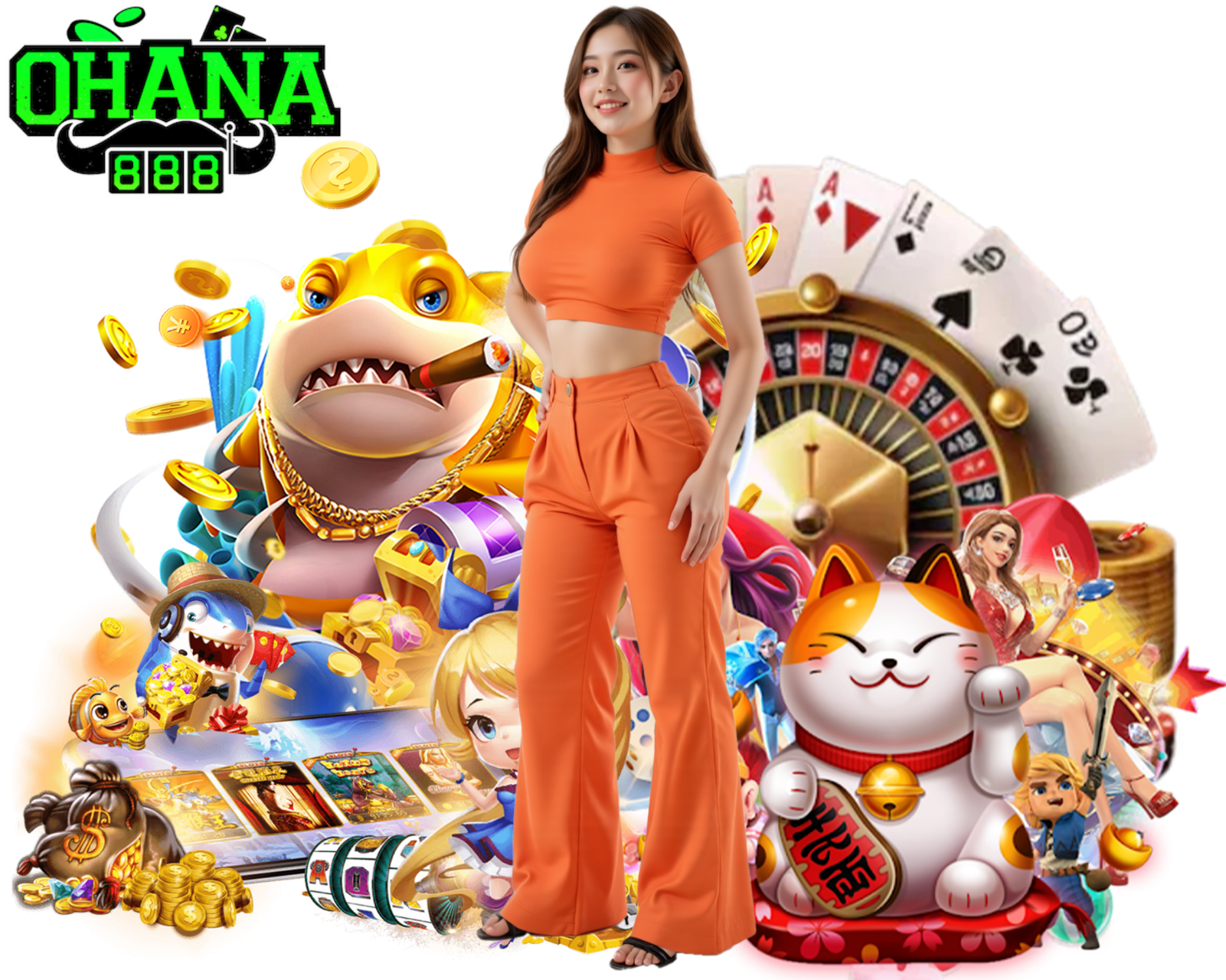 OHANA888 เว็บสล็อต